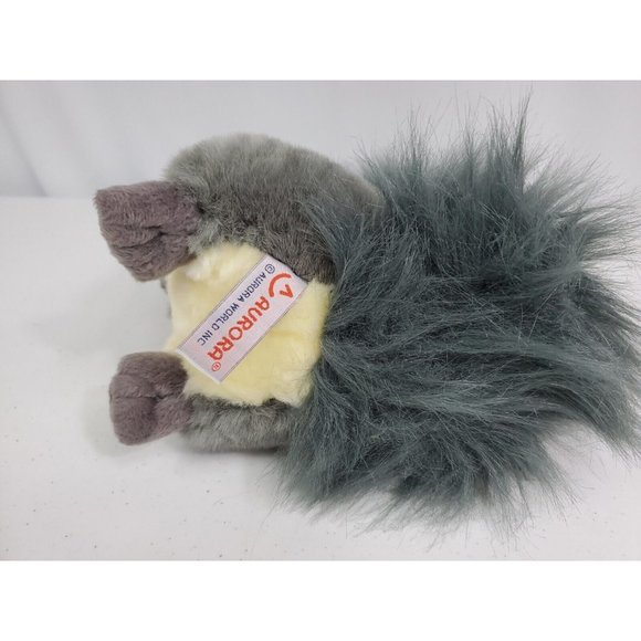 Aurora World Vintage Squirrel Plush Stuffed Animal Toy 9 Inch Gray Realistic - Picture 10 of 12